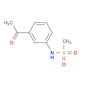 Methanesulfonamide, N-(3-acetylphenyl)-