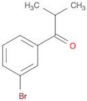 1-(3-Bromophenyl)-2-methylpropan-1-one