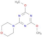 1,3,5-TRIAZINE, 2,4-DIMETHOXY-6-(4-MORPHOLINYL)-