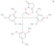 (N-Succinimidyloxycarbonyl-methyl)tris(2,4,6-trimethoxyphenyl)phosphonium Bromide