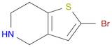 2-Bromo-4,5,6,7-tetrahydrothieno[3,2-c]pyridine