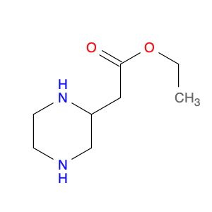 Ethyl 2-(piperazin-2-yl)acetate