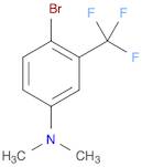 4-BROMO-N,N-DIMETHYL-3-(TRIFLUOROMETHYL)ANILINE