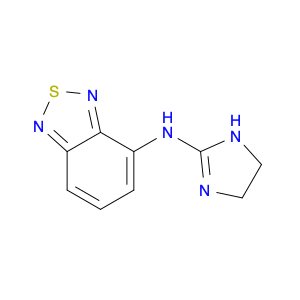 2,1,3-Benzothiadiazol-4-amine, N-(4,5-dihydro-1H-imidazol-2-yl)-