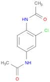 N,N'-(2-chloro-1,4-phenylene)bisacetamide