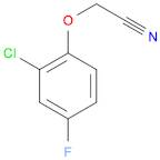 2-(2-Chloro-4-fluorophenoxy)acetonitrile