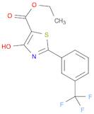 Ethyl 4-hydroxy-2-(3-(trifluoromethyl)phenyl)thiazole-5-carboxylate