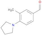 3-METHYL-4-PYRROLIDIN-1-YL-BENZALDEHYDE