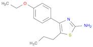 4-(4-ETHOXYPHENYL)-5-PROPYL-1,3-THIAZOL-2-AMINE