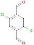 1,4-Benzenedicarboxaldehyde, 2,5-dichloro-