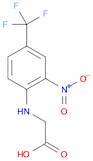 2-((2-Nitro-4-(trifluoromethyl)phenyl)amino)acetic acid