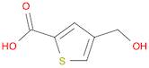 4-(Hydroxymethyl)thiophene-2-carboxylic acid