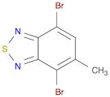 4,7-Dibromo-5-methylbenzo[c][1,2,5]thiadiazole