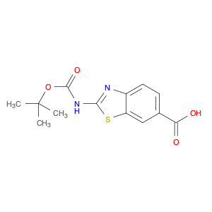 2-((tert-Butoxycarbonyl)amino)benzo[d]thiazole-6-carboxylic acid