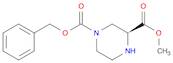 Methyl (S)-4-N-Cbz-piperazine-2-carboxylate