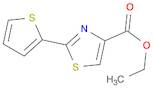 ETHYL 2-(2-THIENYL)-1,3-THIAZOLE-4-CARBOXYLATE