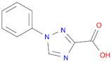 1-Phenyl-1H-1,2,4-triazole-3-carboxylic acid