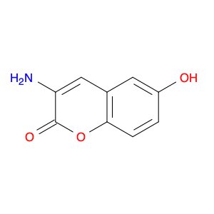 3-Amino-6-hydroxy-2H-chromen-2-one