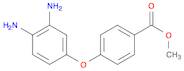 METHYL 4-(3,4-DIAMINOPHENOXY)BENZENECARBOXYLATE