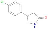 4-(4-Chlorophenyl)pyrrolidin-2-one