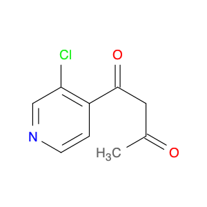 1-(3-CHLORO-PYRIDIN-4-YL)-1,3-BUTANEDIONE