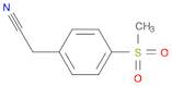 Benzeneacetonitrile,4-(methylsulfonyl)-