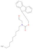 (9H-Fluoren-9-yl)methyl decyl(2-oxoethyl)carbamate