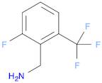 2-Fluoro-6-(trifluoromethyl)benzylamine