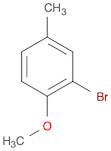 Benzene,2-bromo-1-methoxy-4-methyl-