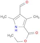 ETHYL 3,5-DIMETHYL-4-FORMYLPYRROLE-2-CARBOXYLATE