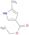 1H-Pyrrole-3-carboxylic acid, 5-methyl-, ethyl ester