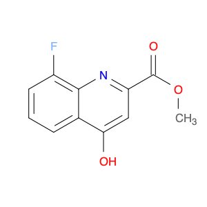 Methyl 8-fluoro-4-hydroxyquinoline-2-carboxylate