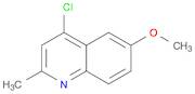 4-Chloro-6-methoxy-2-methylquinoline