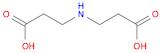 3,3'-Azanediyldipropanoic acid