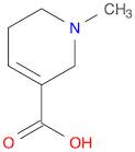 1-Methyl-1,2,5,6-tetrahydropyridine-3-carboxylic acid