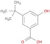 Benzoic acid,3-(1,1-dimethylethyl)-5-hydroxy-