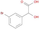 2-(3-Bromophenyl)-2-hydroxyacetic acid