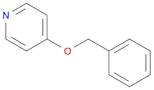 Pyridine,4-(phenylmethoxy)-