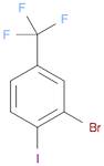 2-Bromo-1-iodo-4-(trifluoromethyl)benzene