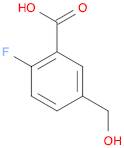 2-FLUORO-5-HYDROXYMETHYL-BENZOIC ACID