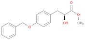 (S)-Methyl 3-(4-(benzyloxy)phenyl)-2-hydroxypropanoate