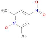 Pyridine, 2,6-dimethyl-4-nitro-, 1-oxide