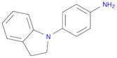 Benzenamine, 4-(2,3-dihydro-1H-indol-1-yl)-