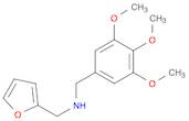 FURAN-2-YLMETHYL-(3,4,5-TRIMETHOXY-BENZYL)-AMINE