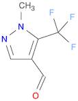 1-Methyl-5-(trifluoromethyl)-1H-pyrazole-4-carbaldehyde