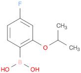 (4-Fluoro-2-isopropoxyphenyl)boronic acid