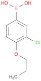 (3-Chloro-4-propoxyphenyl)boronic acid