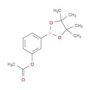 3-(4,4,5,5-TETRAMETHYL-1,3,2-DIOXABOROLAN-2-YL)PHENYL ACETATE