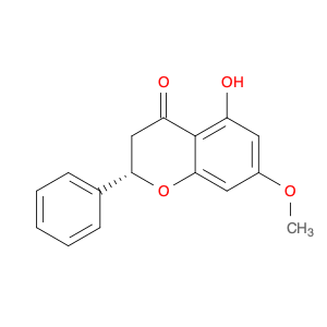 5-Hydroxy-7-methoxy-2-phenylchroman-4-one