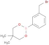 1,3,2-Dioxaborinane, 2-[3-(bromomethyl)phenyl]-5,5-dimethyl-